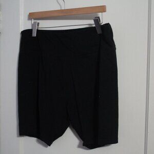 Everyday Essential – Sonoma Black Bike Shorts (1X)